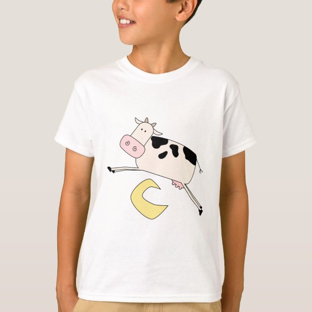 Cow Jumps Over Moon Tshirts and Gifts (Front)