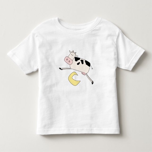 Cow Jumps Over Moon Tshirts and Gifts (Front)