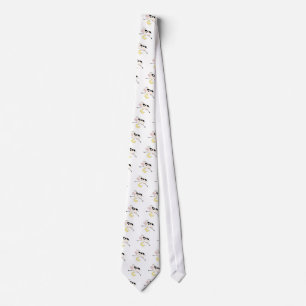 Cow Jumps Over Moon Tshirts and Gifts Tie