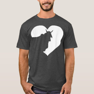 Cow Just A Girl Who Loves Cows Farmer heart vintag T-Shirt