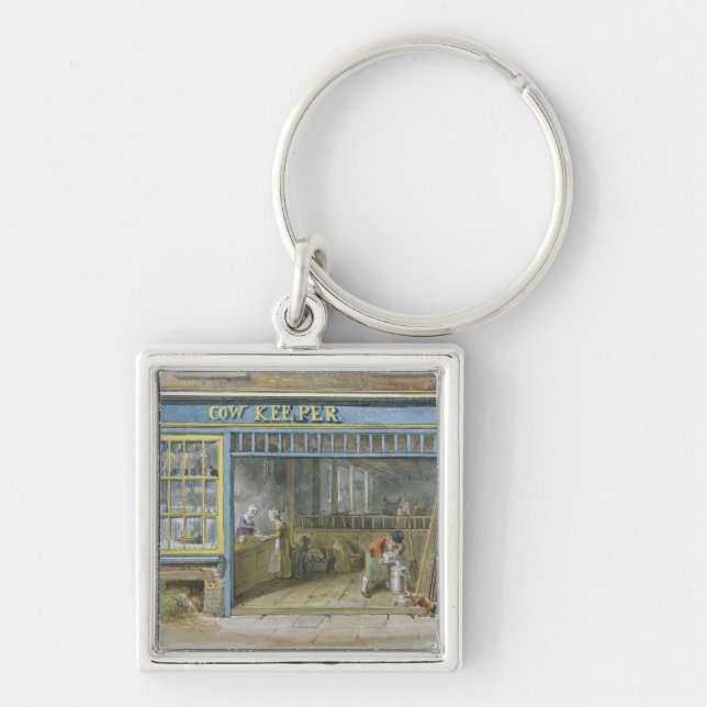 Cow Keeper, 1825 Key Ring (Front)