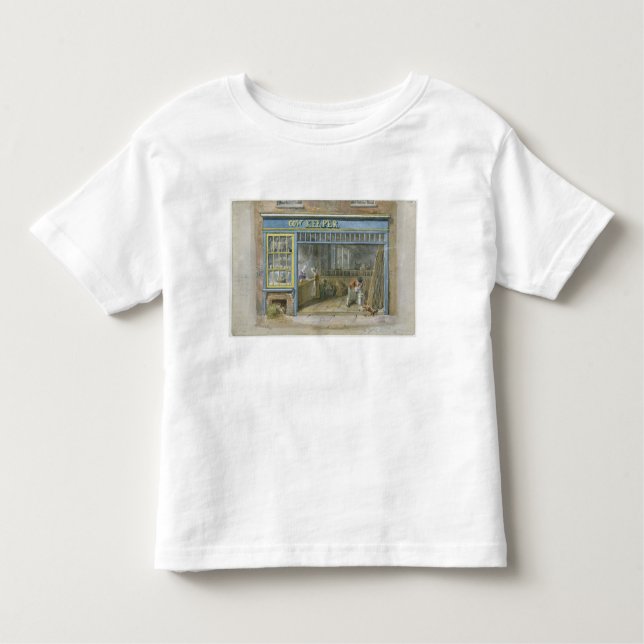 Cow Keeper, 1825 Toddler T-Shirt (Front)