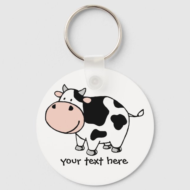 Cow Key Ring (Front)