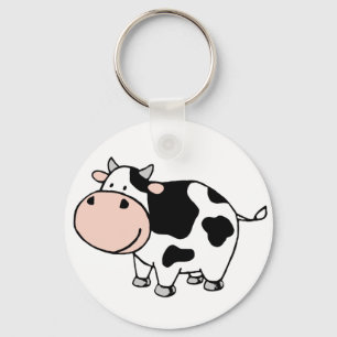 Cow Key Ring