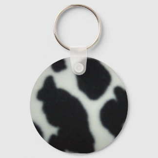 Cow Key Ring
