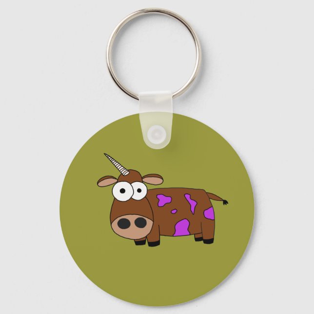 cow key ring (Front)