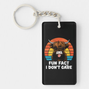 Cow. Key Ring