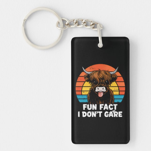 Cow. Key Ring (Front)