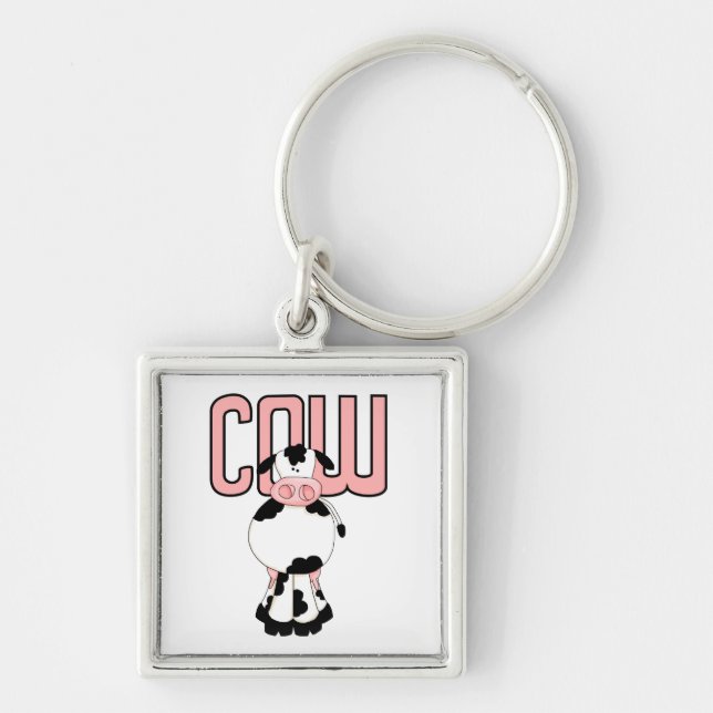 COW KEY RING (Front)