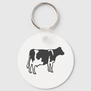 Cow Key Ring