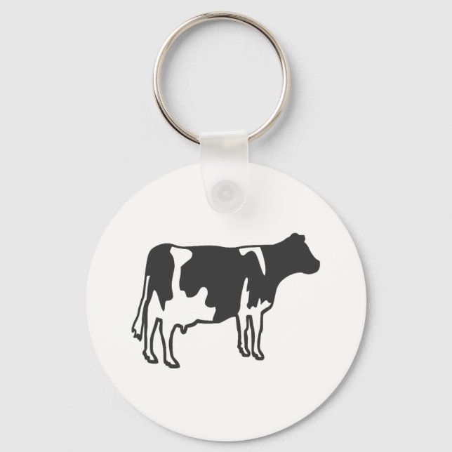 Cow Key Ring (Front)