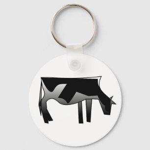 Cow Key Ring