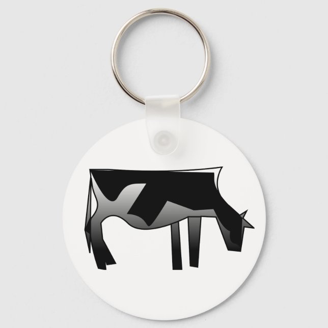 Cow Key Ring (Front)