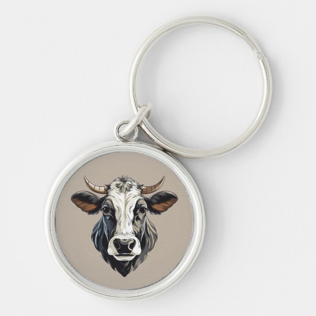 Cow Keychain (Front)