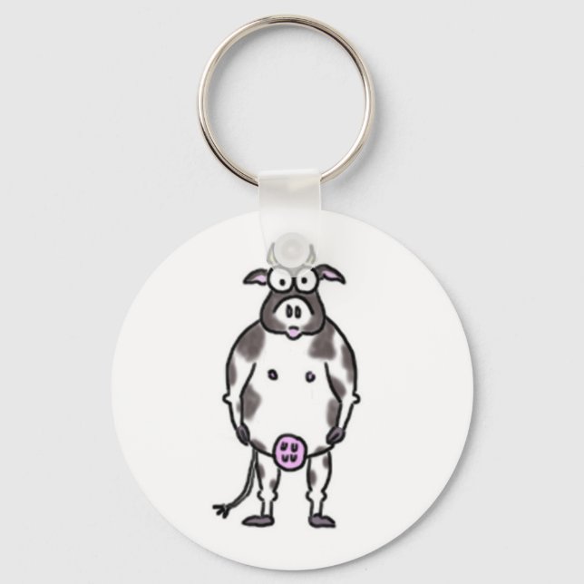Cow Keychain (Front)