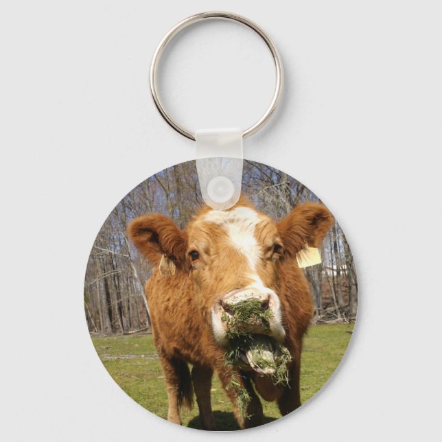 Cow Keychain (Front)
