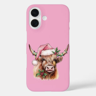 cow kisses and country wishes iPhone 16 case