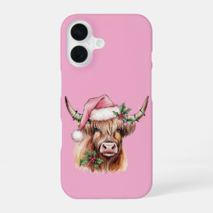 cow kisses and country wishes iPhone 16 case