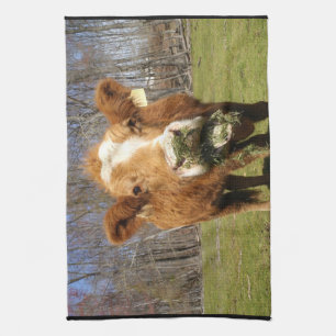 Cow Kitchen Towel