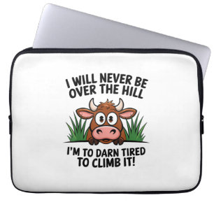 Cow Laptop Sleeve