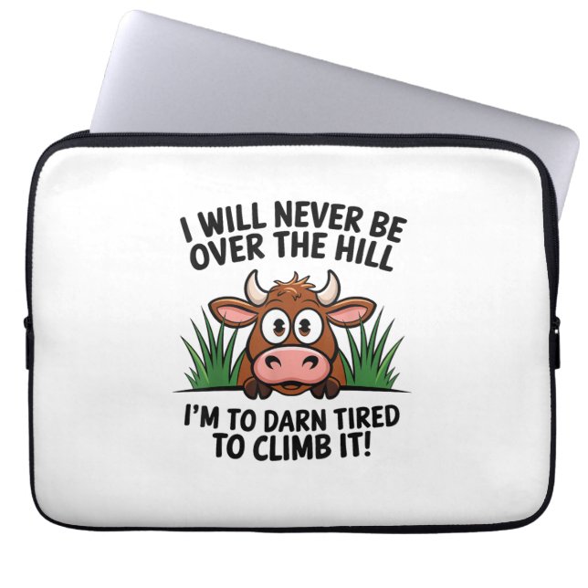 Cow Laptop Sleeve (Front)