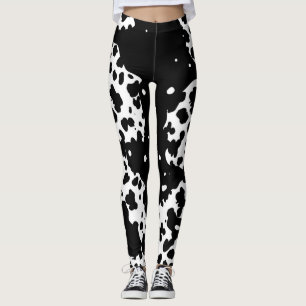cow leggings