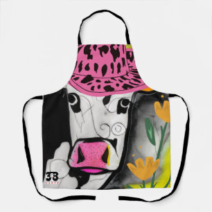 Cow Love Apron