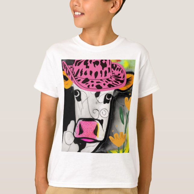 Cow Love T-Shirt (Front)