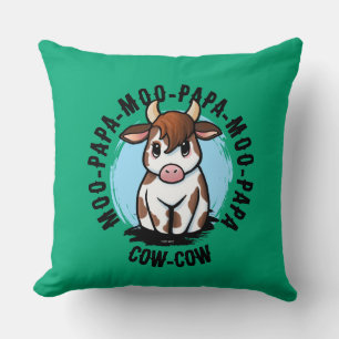 Cow Lover Cushion