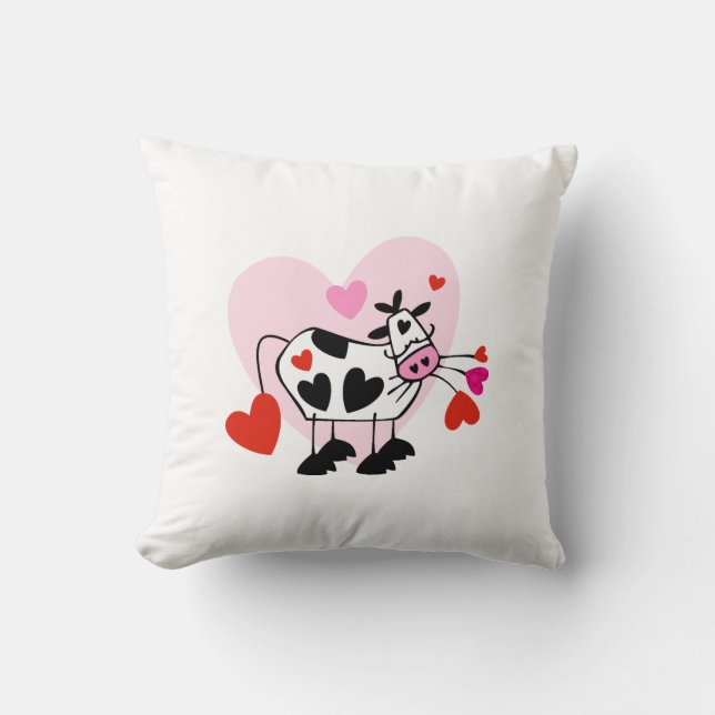 Cow Lovers Cushion (Front)