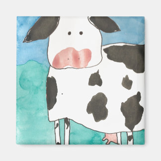 Cow magnet
