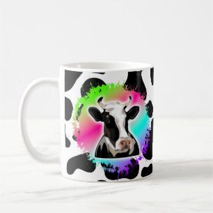 Cow Make Me Happy Coffee Mug