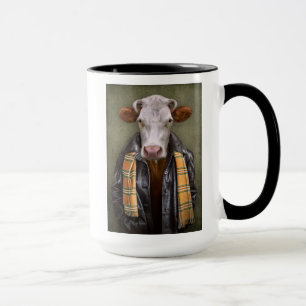 Cow Man Mug