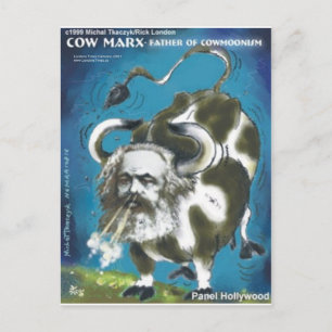 Cow Marx Funny Tees Cards Mugs & Gifts