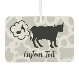 Cow Methane Icon Car Air Freshener