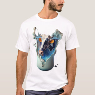 Cow milk T-Shirt