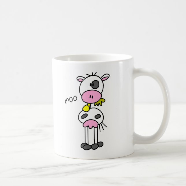 Cow Moo Mug (Right)