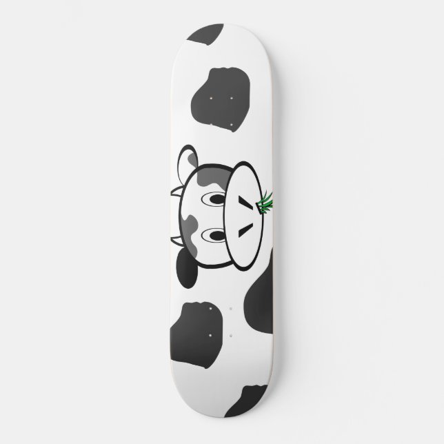 Cow Moo Skateboard (Front)