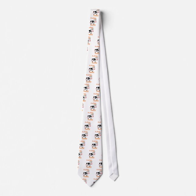 Cow Moos Tie (Front)