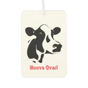 Cow Moove Over Air Freshener