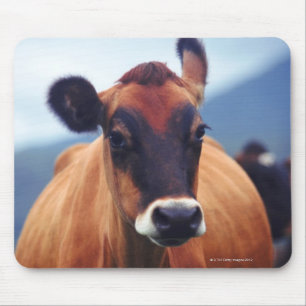 cow mouse pad