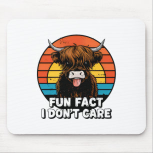Cow. Mouse Pad
