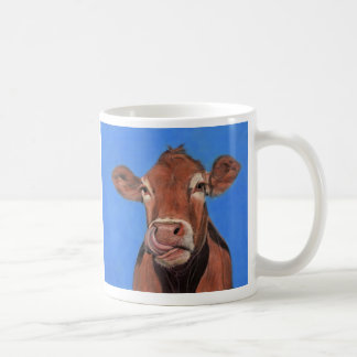 Cow mug
