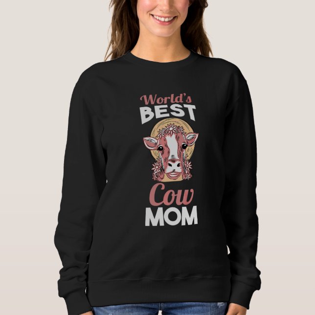 Cow Mum Sweatshirt (Front)