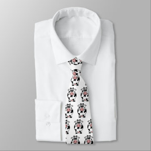 Cow Neck Tie