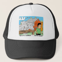 COW / NOSE RING / FARMER CARTOON GIFTWARE