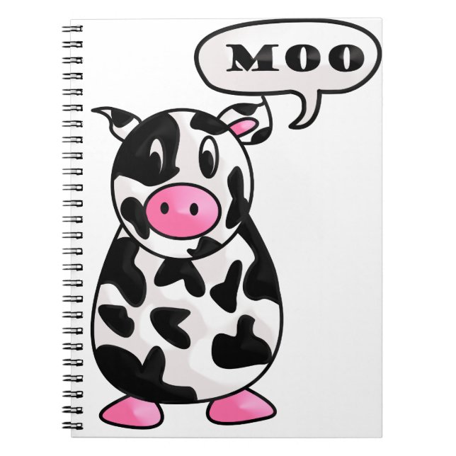 cow notebook (Front)