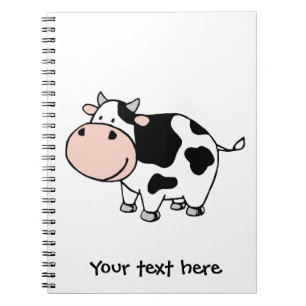 Cow Notebook