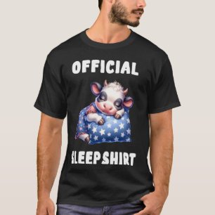Cow - Official Sleepshirt Pyjamas Nightgown T-Shirt