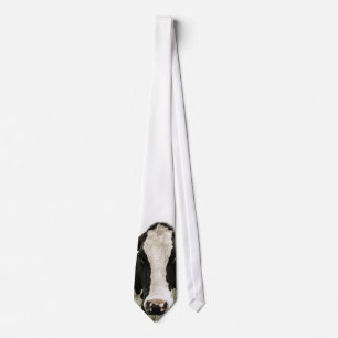 Cow on a Tie